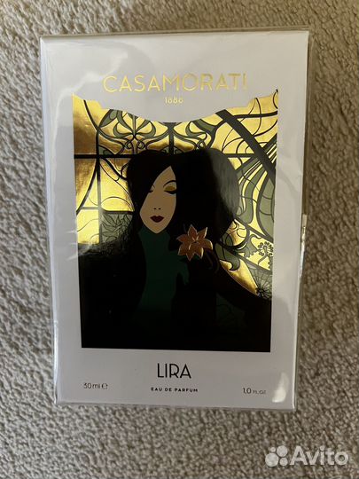 Духи Lira Casamorati