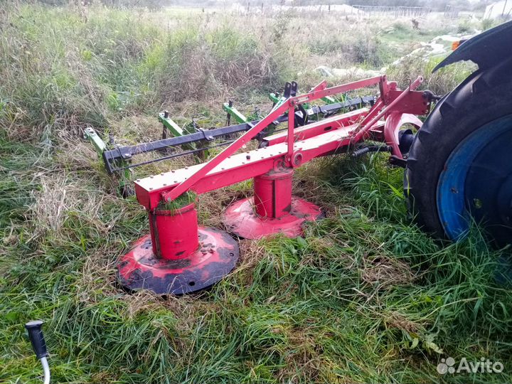 Трактор и навесное