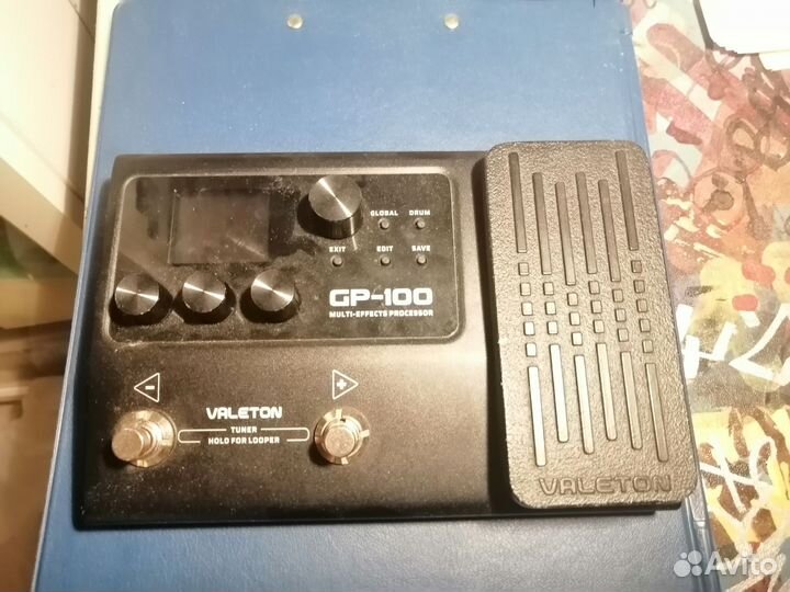 Гитарный процессор Valeton GP100