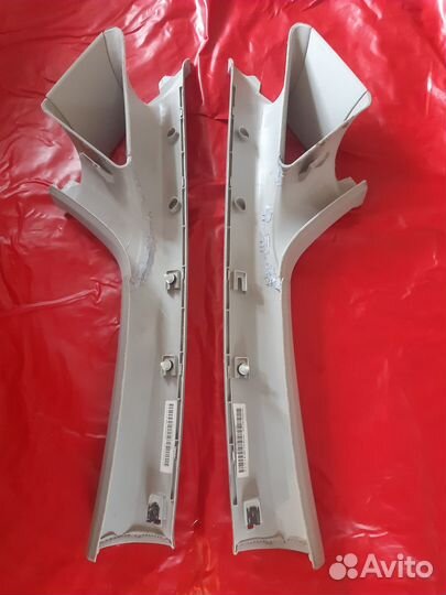 Обшивки стоек volkswagen touran