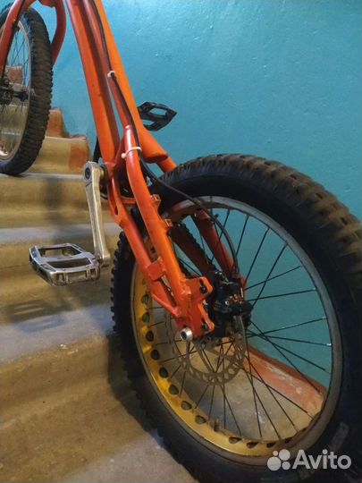 Велосипед для триала