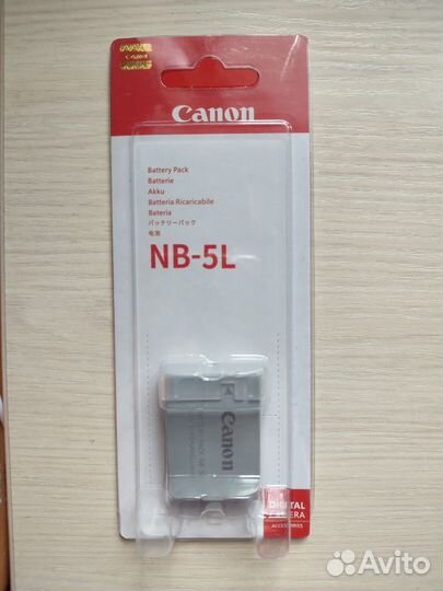 Canon nb-5L Новый, в заводской упаковке