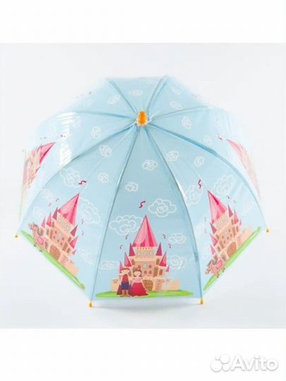 Новый детский зонт трость