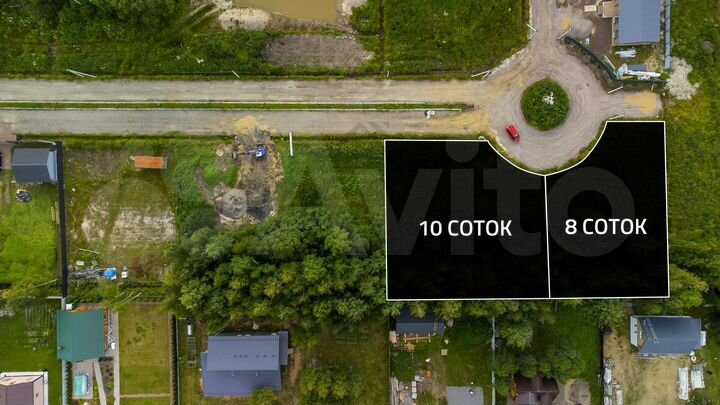 Участок 11,5 сот. (СНТ, ДНП)