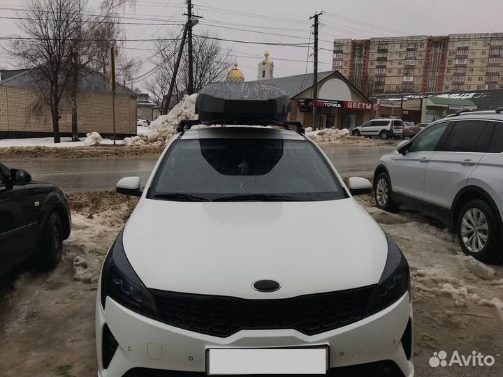 Автобокс на крышу Broomer XL 500 литров