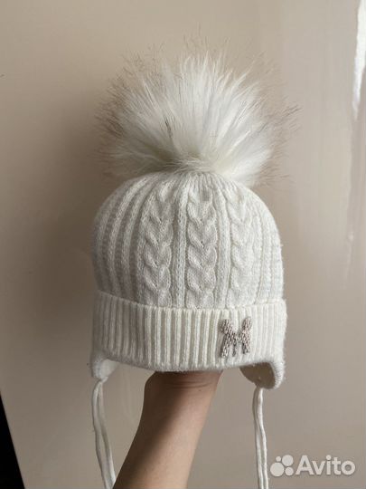 Шапка для девочки 38-40