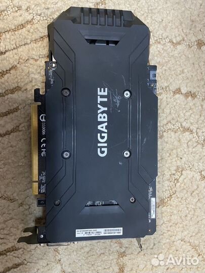 Видеокарта gtx 1060 3gb