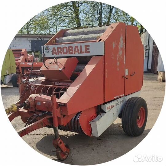 Пресс-подборщик Claas Rollant 44, 1991