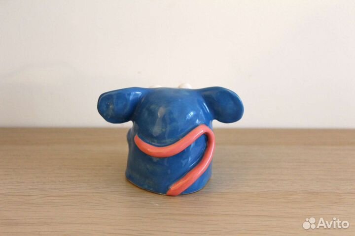 Керамическая статуэтка ручной работы