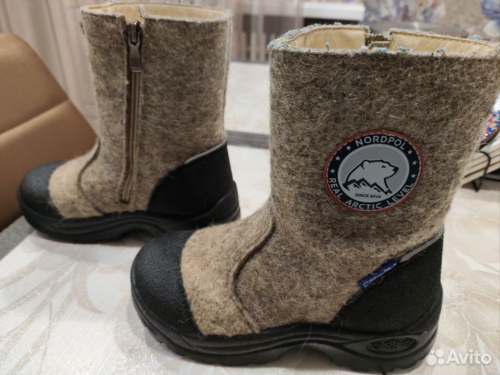 Валенки детские