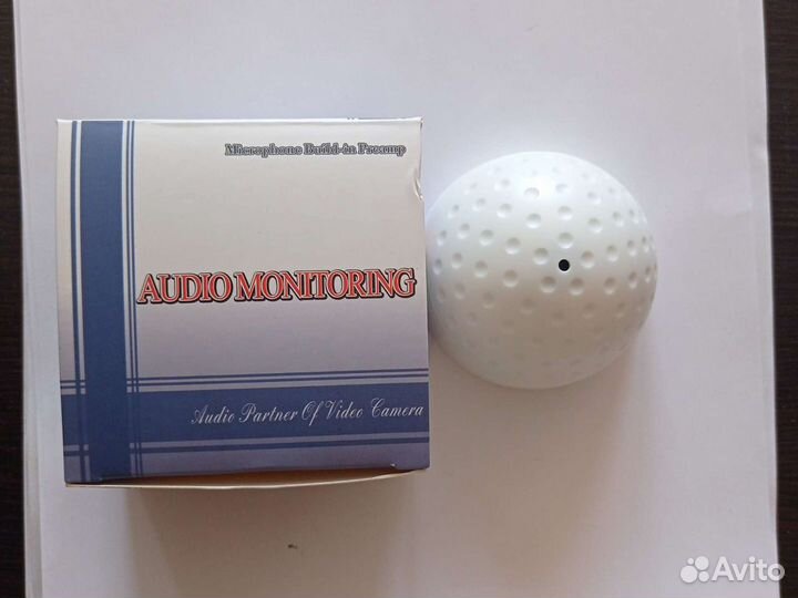 Микрофон для систем видеонаблюдения