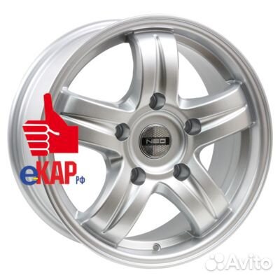 Neo 7x16/5x139,7 ET35 D108 669 Silver
