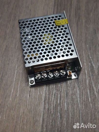 Блок питания 5v 12a