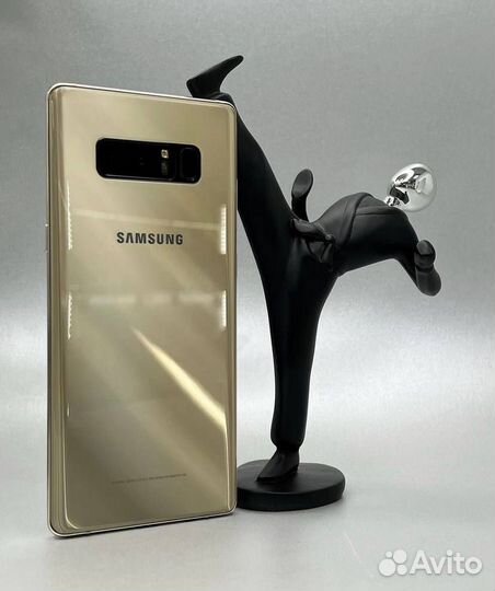 Оригинал Samsung Note 8