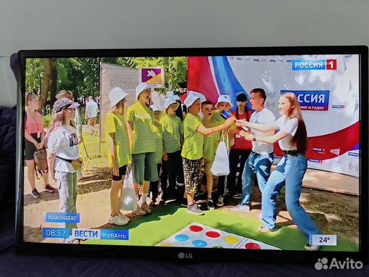 Телевизор LG 28 дюймов