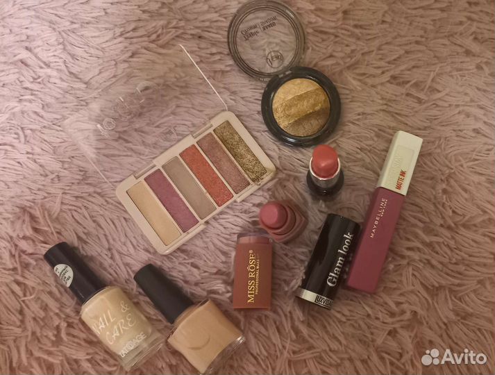 Косметика пакетом