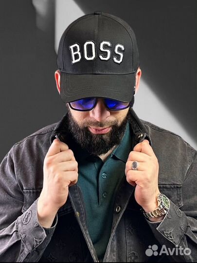 Кепка boss