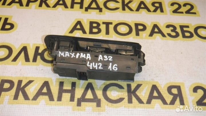 Блок управления стеклоподъемниками Nissan Maxima