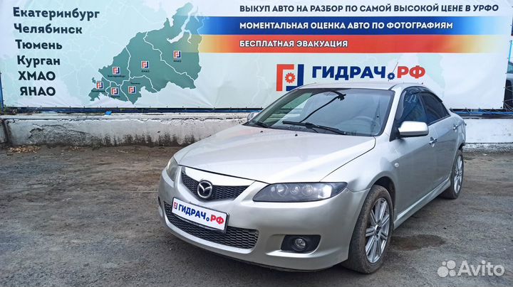 Ручка двери задней наружная правая Mazda 6 (GG) G3