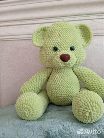 Мягкая игрушка медведь