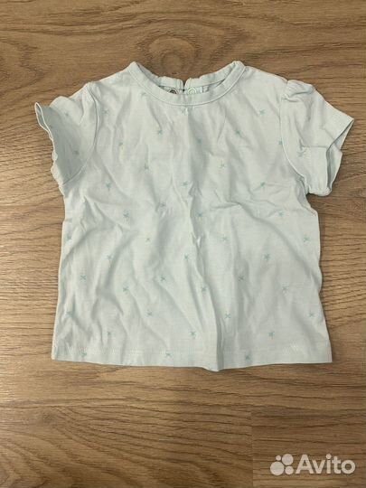 Пакет одежды на девочку 62-68