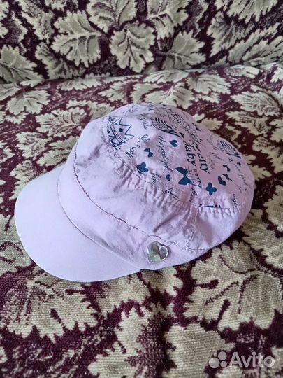 Кепка и панама для девочки