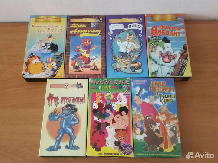 Видеокассеты