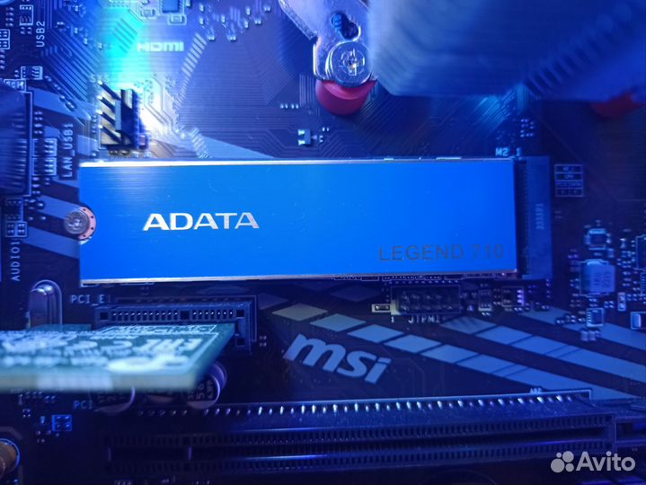Ssd m2 nvme 1tb Adata Legend 710