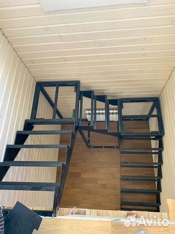 Изготовление лестниц/каркас лестницы на металле