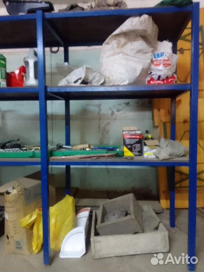 Полки стеллажи