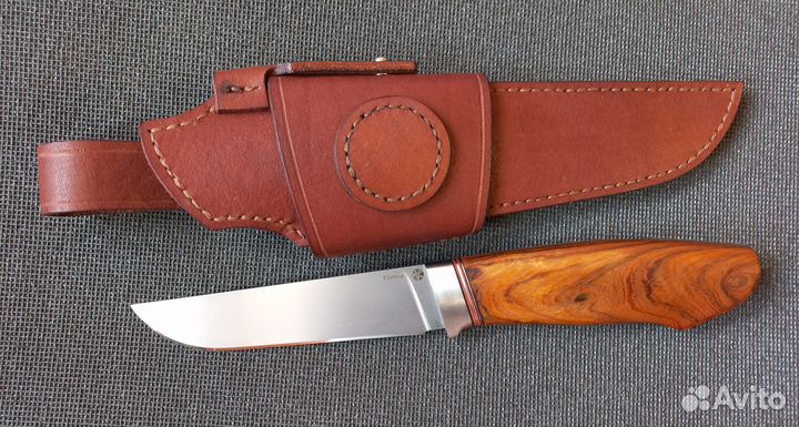 Нож охотничий ручной работы