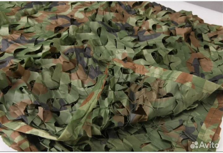 Сетка маскировочная камуфляж 3х12м