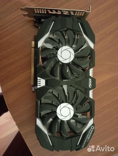 Msi gtx 1060 6 gb