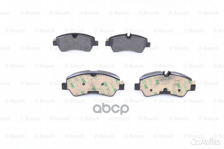 Колодки торм.зад. 0986494796 Bosch