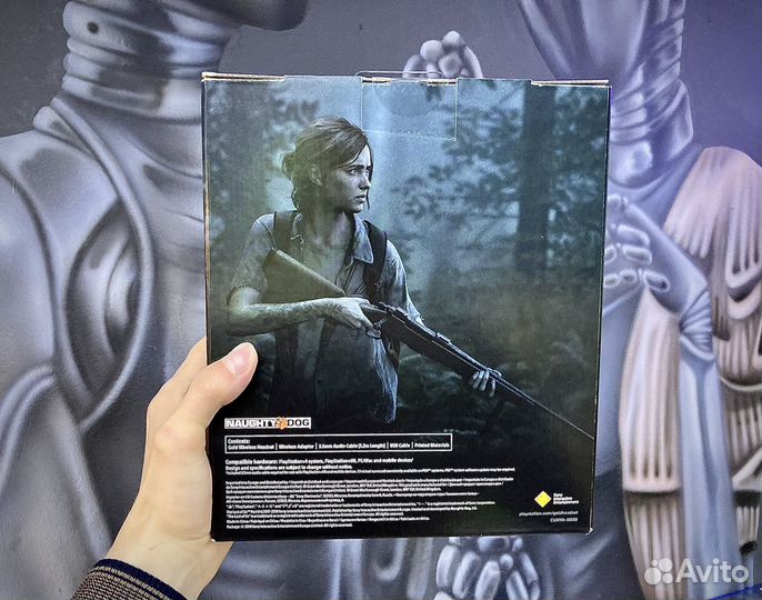 Наушники Sony ps4 Gold The Last of Us 2