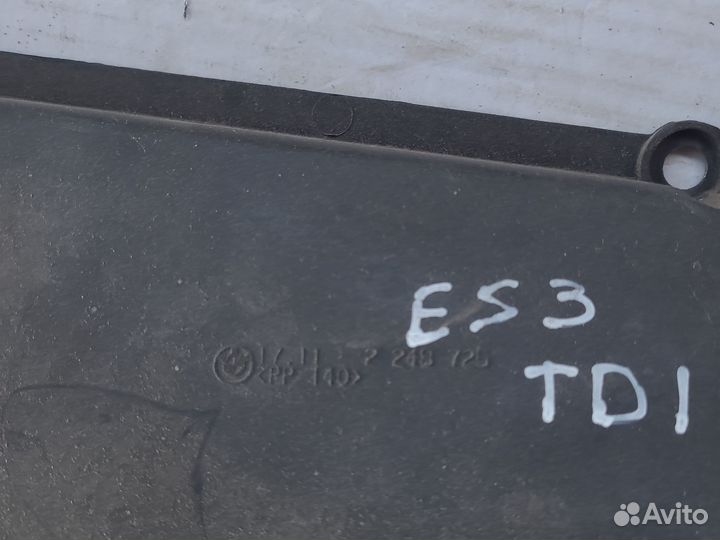 E53 bmv интеркулер