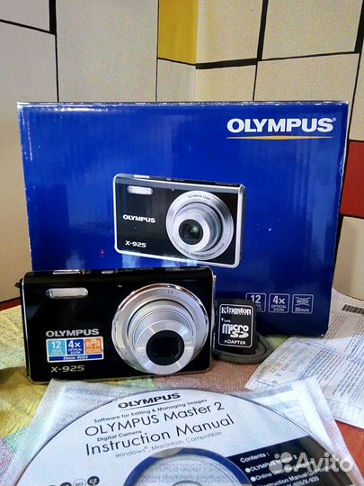 Фотоаппарат Olympus X-925 12 Mega Pixels