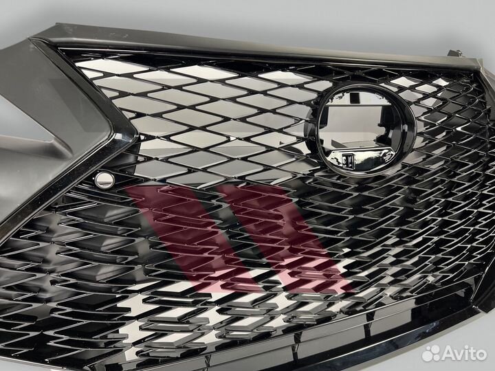 Бампер передний Lexus IS250 13-15г Style 2020г
