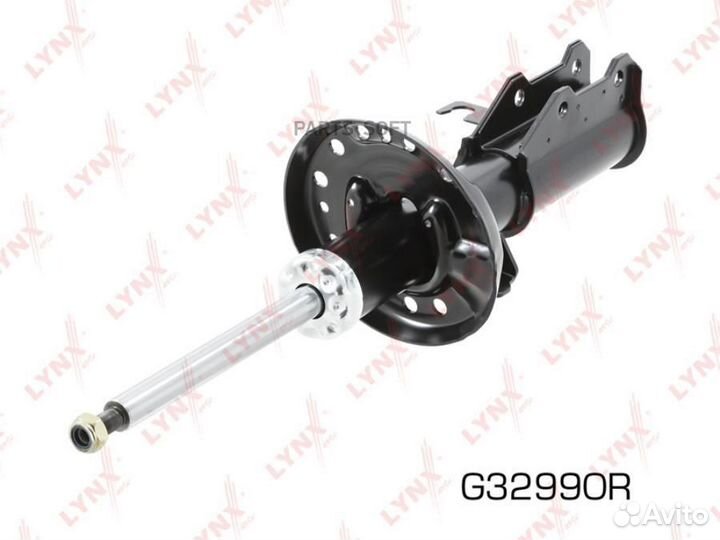 Lynxauto G32990R Амортизатор chevrolet cruze пер.п