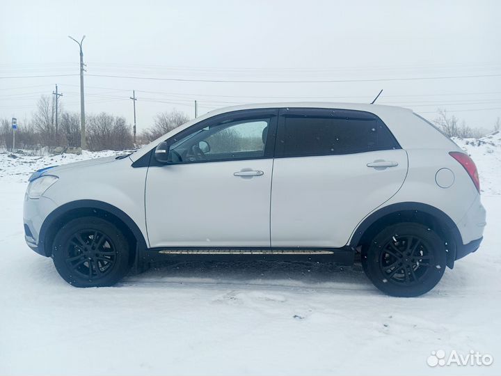 SsangYong Actyon 2.0 AT, 2011, 171 000 км