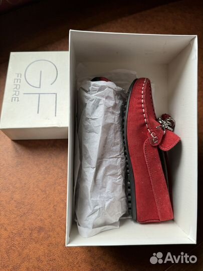 Мокасины детские летние GF Ferre 32