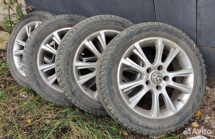 R16 диски и зимние шипованые шины