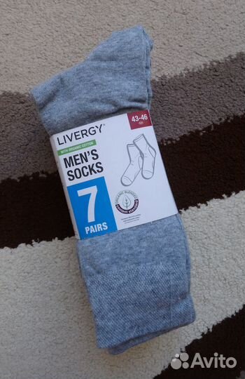 Носки мужские Livergy и Resteröds