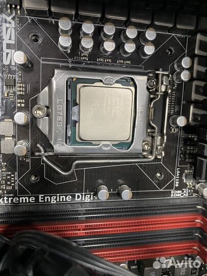Процессор intel core i7 3770
