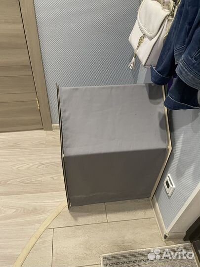 Домик для кошки или собаки 70*50 с лежанкой