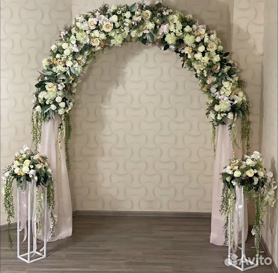 Свадебная арка в аренду