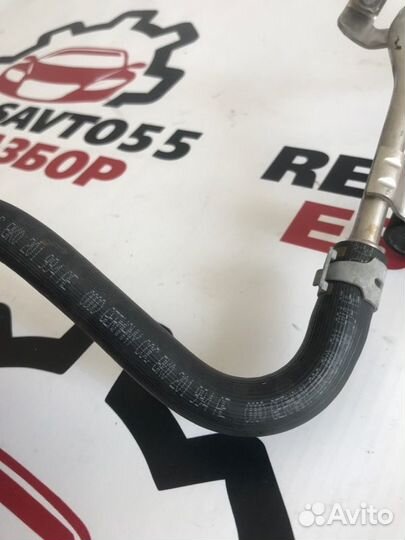 Трубка топливная Audi A4 B8 2.0T cdnc 2009