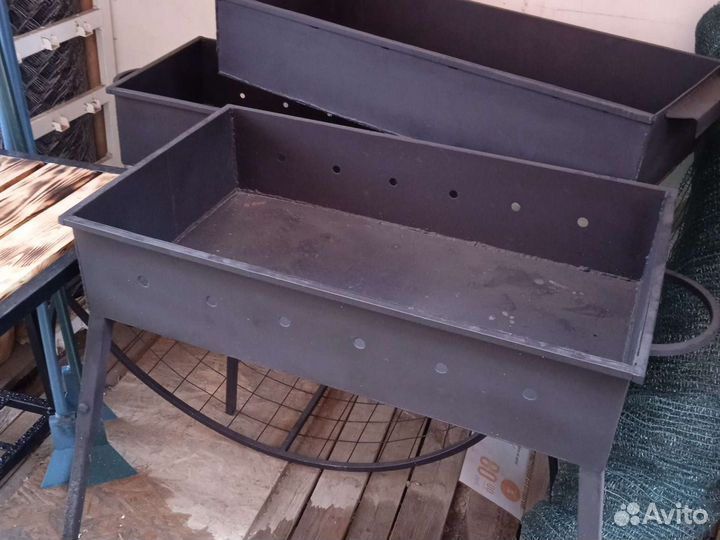 Мангалы 2.4.6 мм