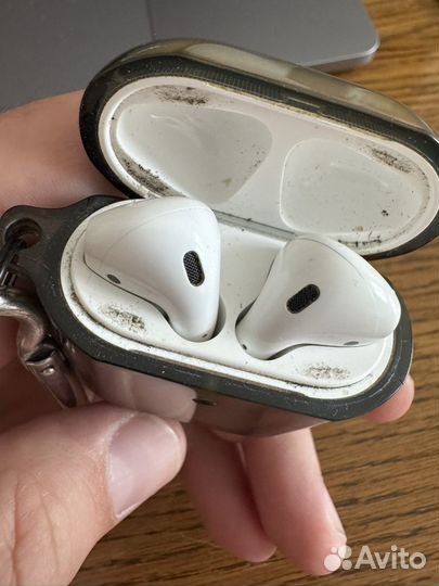 Наушники apple airpods 2 с беспроводным кейсом