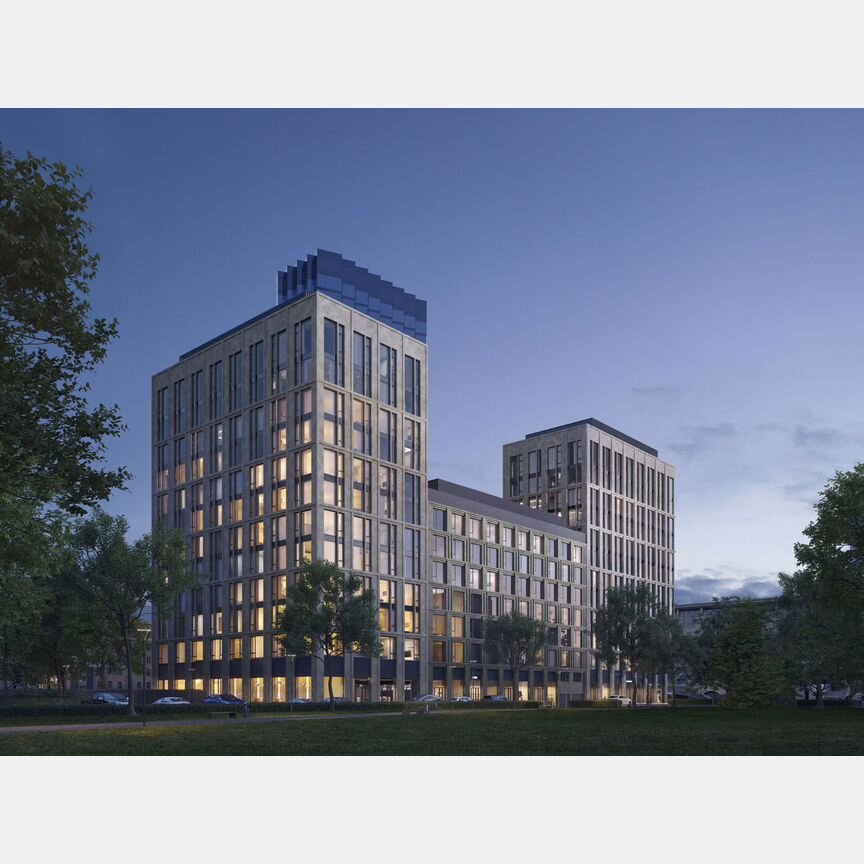 2-к. квартира, 92,9 м², 19/27 эт.